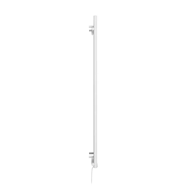 Terma Rolo Room E H1800 X W480mm White Electric Only Towel Rail With MOA Blue Element 6 Terma Rolo Room E H1800 X W480mm White Electric Only Towel Rail With MOA Blue Element - Image 4