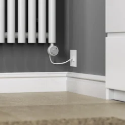 Terma Rolo Room E H1800 X W480mm White Electric Only Towel Rail With MOA Blue Element 13 Terma Rolo Room E H1800 X W480mm White Electric Only Towel Rail With MOA Blue Element -Bathroom Products Store wlror180048 s916esmobp01 d4