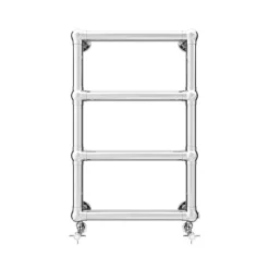 Chatsworth Traditional 748 X 498mm Chrome Heated Towel Rail