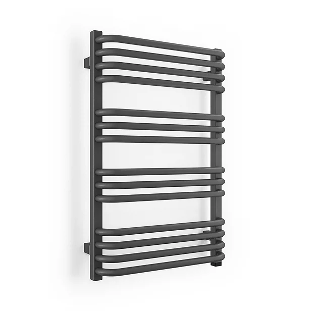 Terma Alex One H760 X W500mm Modern Grey Electric Only Towel Rail 6 Terma Alex One H760 X W500mm Modern Grey Electric Only Towel Rail - Image 4