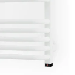 Terma Alex One H1140 X W500mm White Electric Only Towel Rail