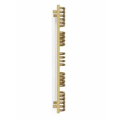 Terma Alex One H1140 X W500mm Brass Electric Only Towel Rail -Bathroom Products Store wwaln114050 kbrae8p d3