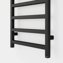 Terma Simple One H1440 X W500mm Heban Black Electric Only Towel Rail -Bathroom Products Store wwsie108050 kihee8p d3