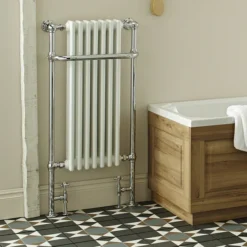 Fairport Traditional Towel Rail Radiator (1130 X 553mm)